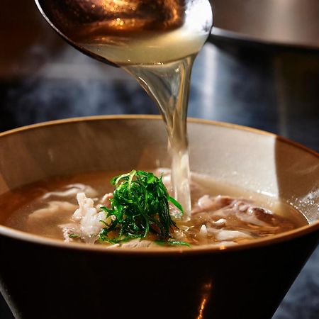 Omo7 Osaka By Hoshino Resorts Extérieur photo A bowl of soup being served