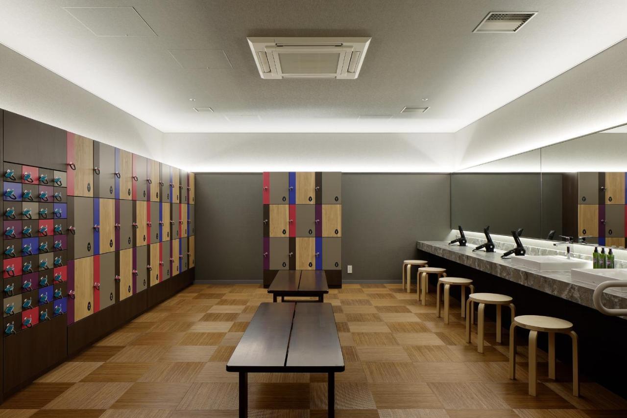 Omo7 Osaka By Hoshino Resorts Extérieur photo Locker room