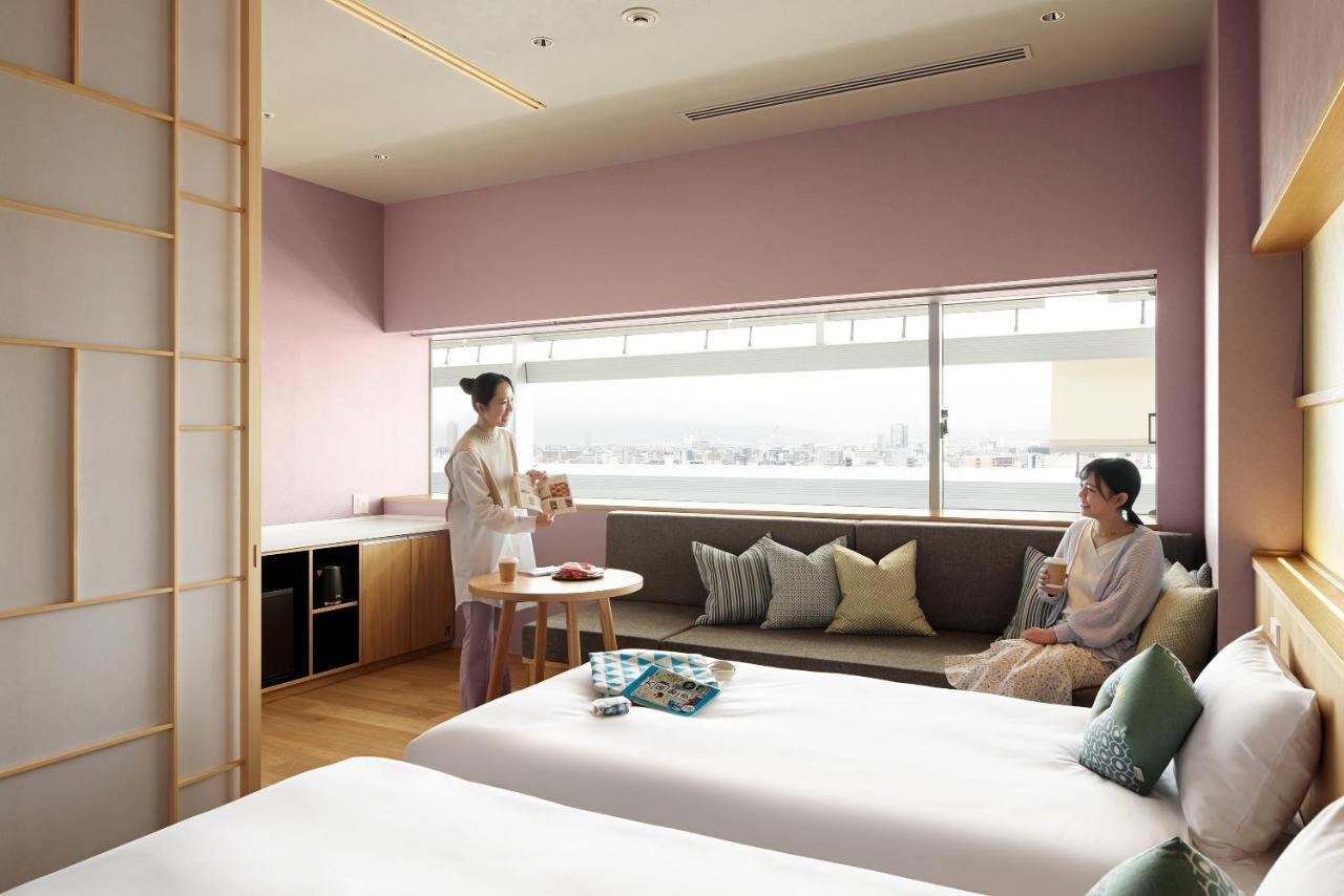 Omo7 Osaka By Hoshino Resorts Extérieur photo A room at the hotel