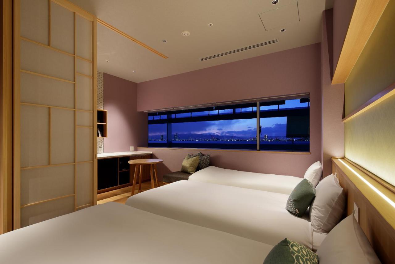 Omo7 Osaka By Hoshino Resorts Extérieur photo A room at the hotel