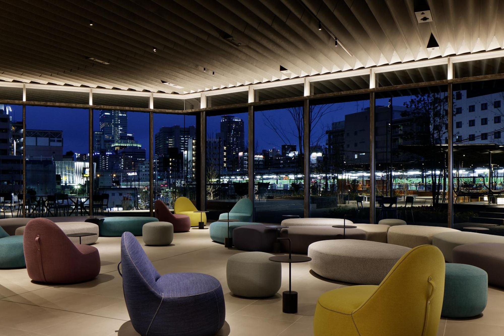 Omo7 Osaka By Hoshino Resorts Extérieur photo The lounge at the top of the tower